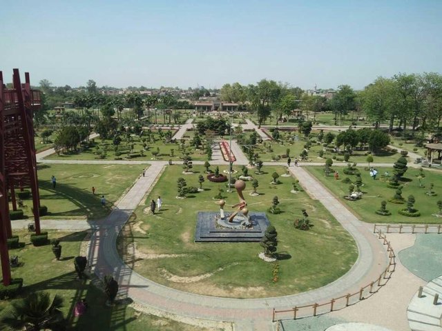 Jinnah park Pakistan