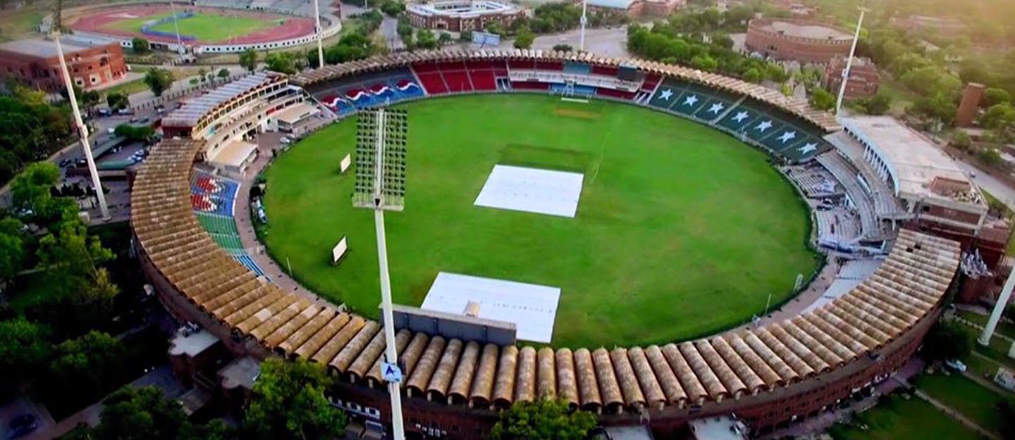 Gaddafi stadium , Lahore