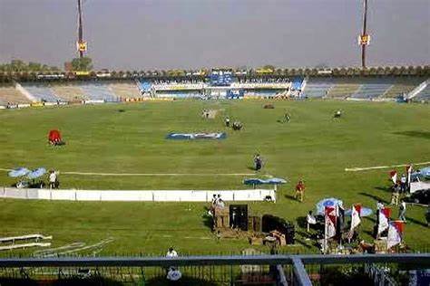 Arbab Niaz Stadium, Peshawar