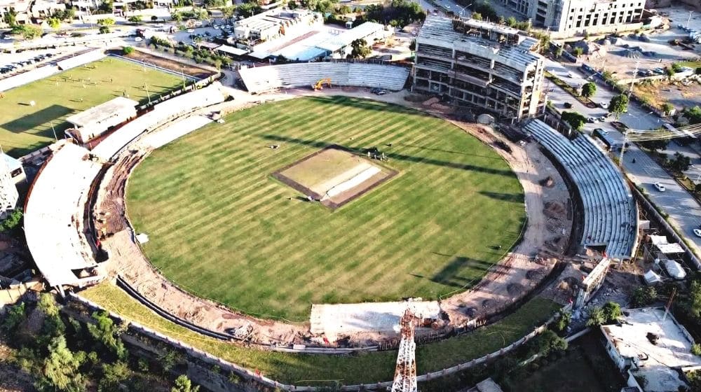 Jinnah Stadium, Sialkot