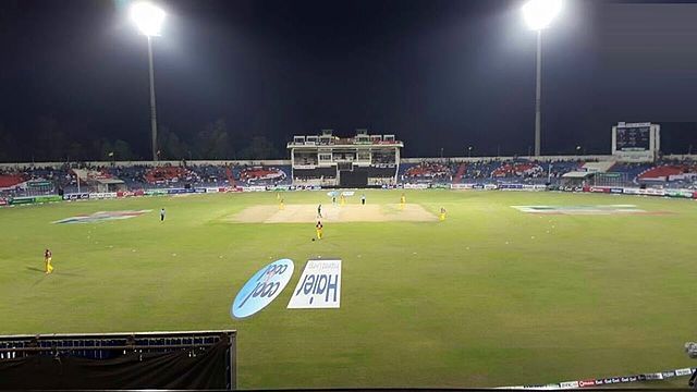 Iqbal Stadium ,Faisalabad