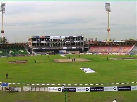 Iqbal Stadium ,Faisalabad