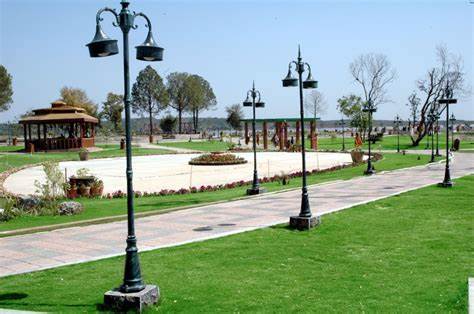 Lake view park ,Islamabad .