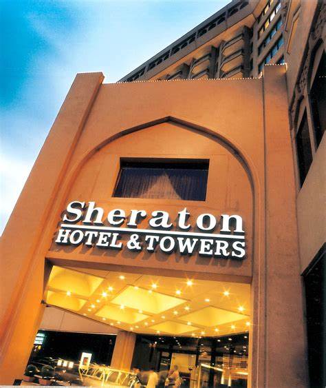 THE SHERATON MARQUEE, Faisalabad .