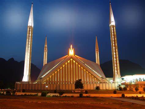 Faisal Masjid Islamabad