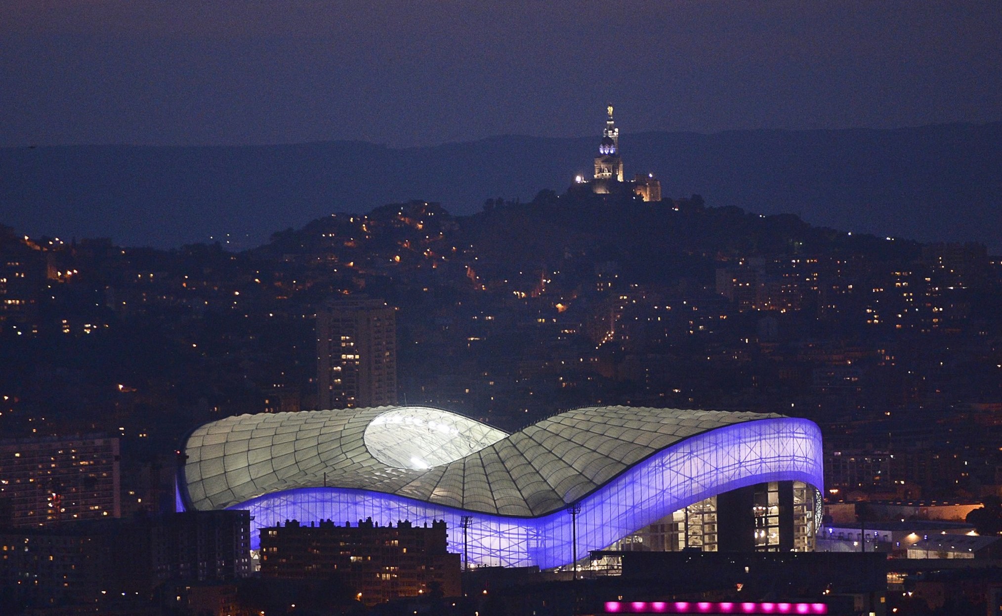 France, Marseille, Stadium Velodrome